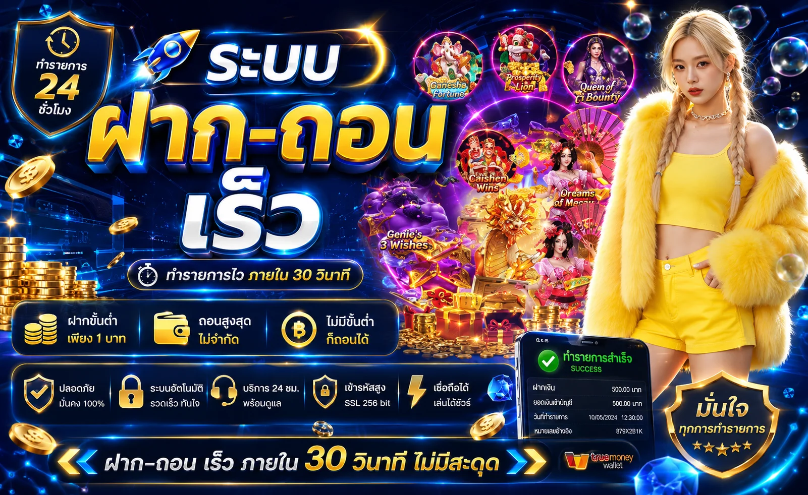 สมัคร SAWAN246 ฟรี ผ่าน Wallet ง่ายไม่ถึงนาที