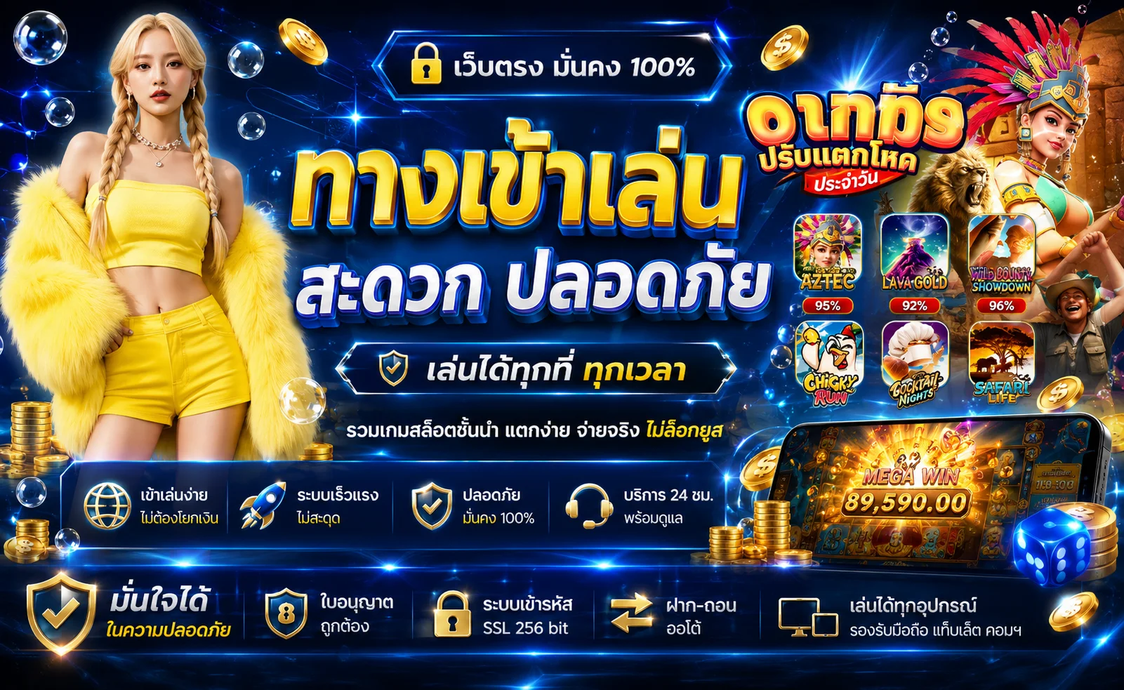 สมัคร SAWAN246 ฟรี ผ่าน Wallet ง่ายไม่ถึงนาที